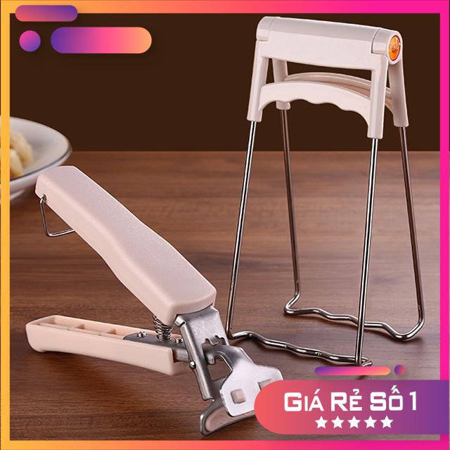 Dụng Cụ Gấp Thức Ăn Nóng Dạng Kẹp