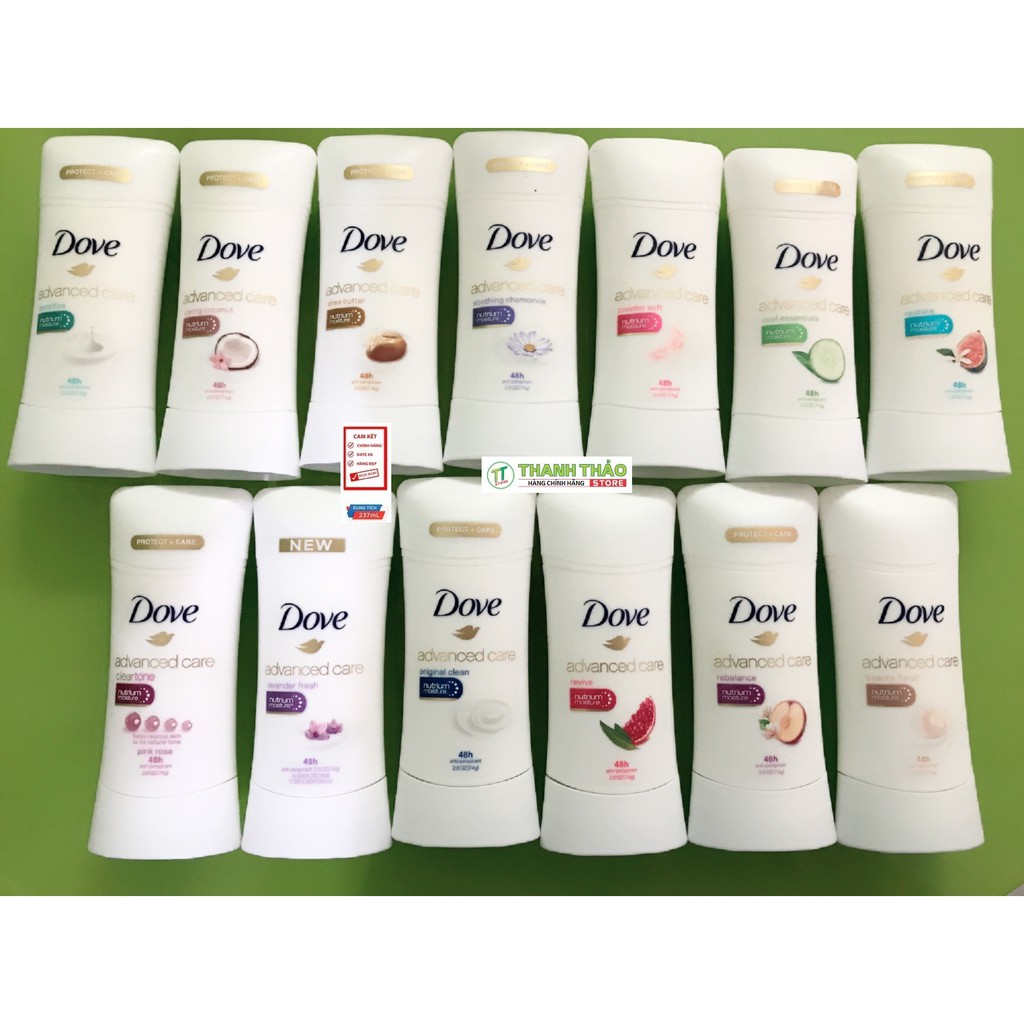 SÁP KHỬ MÙI NỮ DOVE ADVANCED CARE [DATE MỚI 2021 CHÍNH HÃNG MỸ] | BigBuy360 - bigbuy360.vn