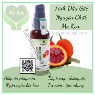 Tinh dầu gấc mẹ ken- nguyên chất