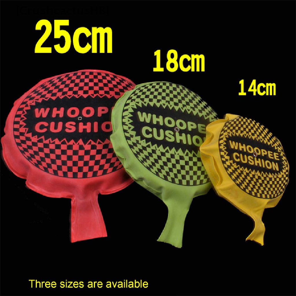 [CrushcactusHB] Kids Fun Baby Prank Toys Whoopee Cushion Pranks Funny For Child Adult Toy Hot Sell