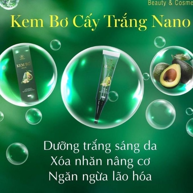 Kem Bơ OLIC - Kem Cấy Trắng Nano OLIC Kem Dưỡng Trắng Cấp Ẩm Chống Nắng Chống Lão Hóa Da