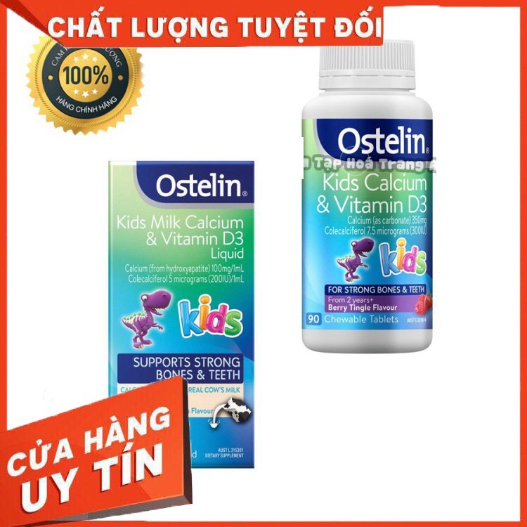 Free Ship Canxi Ostelin cho bé