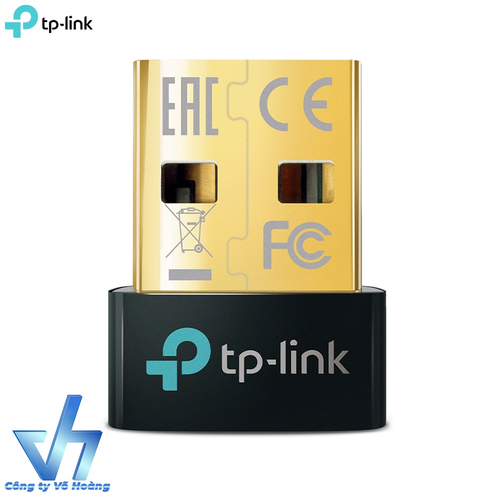 USB Bluetooth 5.0 TP-Link UB500 dùng cho máy tính, laptop