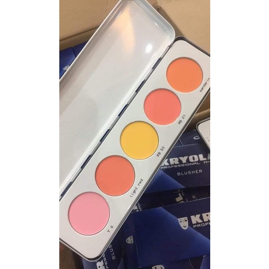 BẢNG  MÁ HỒNG KRYOLAN CHIẾT  ĐÃ VỀ HÀNG