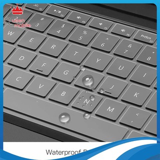 Phủ bàn phím JCPAL trong suốt dành cho Surface Pro 3,4,5,6,7