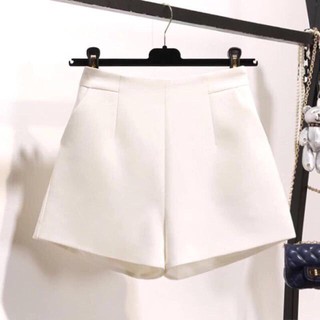Quần short đùi cạp cao