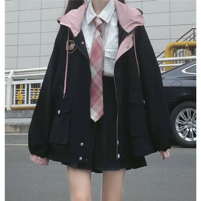 Áo khoác ulzzang Hàn Quốc