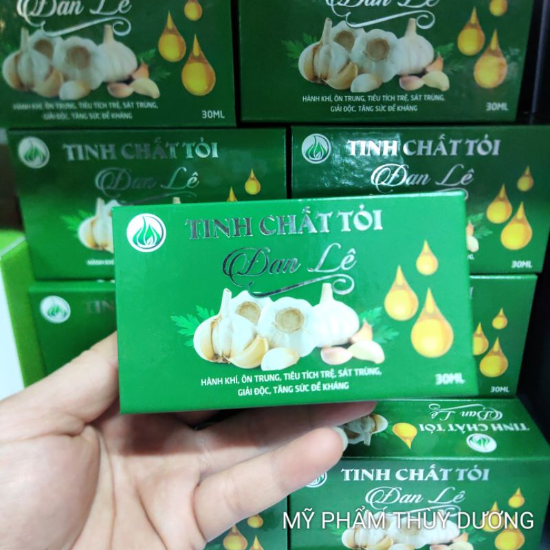 Tinh chất tỏi Đan Lê 30ml