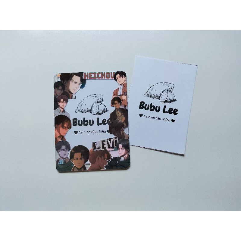 Thẻ nhựa trang trí bảo vệ card _ toploader meme anime theo yêu cầu