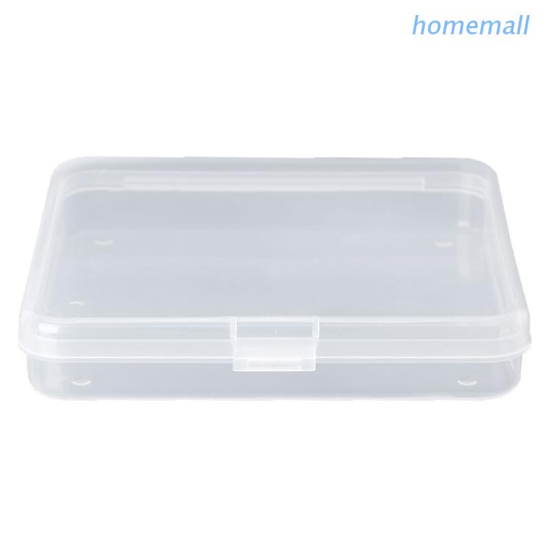 Hộp Vuông Mini Trong Suốt Đựng Trang Sức Tiện Dụng