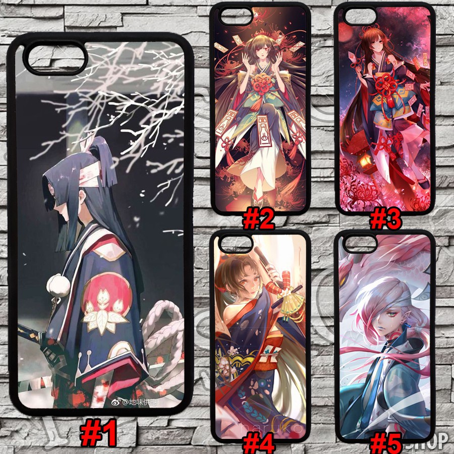 Ốp Lưng Âm Dương Sư - Onmyoji cho Iphone 5/5s 6/6s 6+/6s+ 7/8 7+/8+ X/Xs (3)