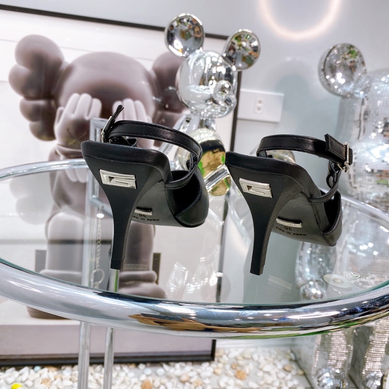 Sandal Gucci Hoạ Tiết/Đen Full Size 35-39  -  By Anh Dinh Phuong