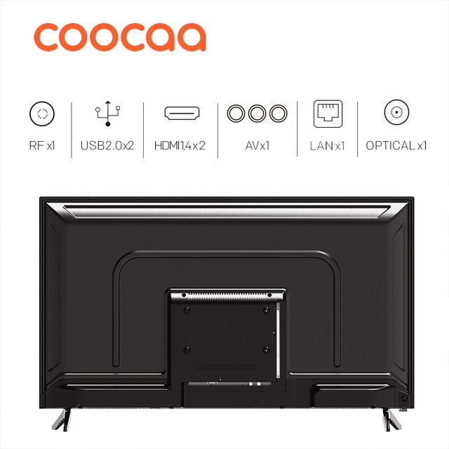 ☏✙[Mã ELCOONOV giảm 5% đơn 3TR] Android Smart Tivi Full HD Coocaa 43inch - Model 43S3G Miễn phí lắp đặt | BigBuy360 - bigbuy360.vn