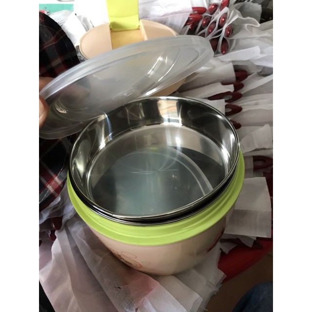 Cặp lồng giữ nhiệt QQ ( 1200 - 1500ml )[Giảm giá sốc]