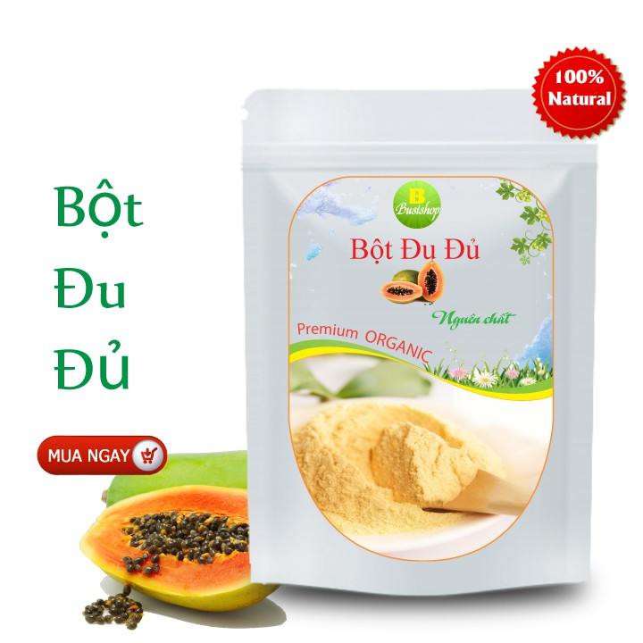 Bột Đu Đủ Nguyên Chất 100g