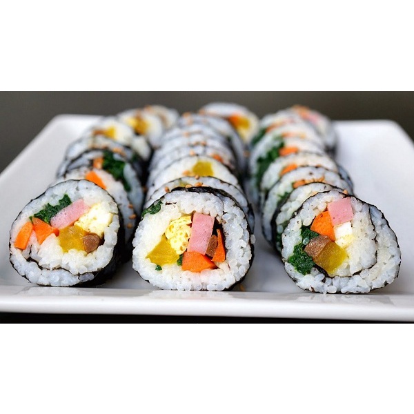 Combo 3 Gói Rong Biển Cuộn Cơm ăn liền Yaki Nori Cuộn Gimbab 100 lá Fresiweed Hàn Quốc FENNC