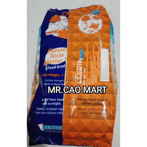 Bột phô mai lắc Verozyme 1kg