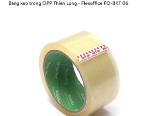 Băng keo 60 yard trong