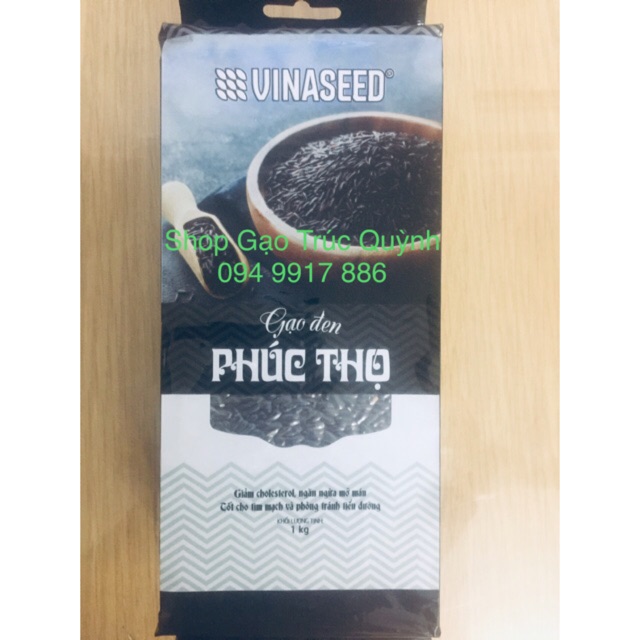 1kg Gạo Lứt đen Phúc Thọ- Vinaseed