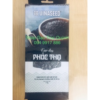 1kg Gạo Lứt đen Phúc Thọ- Vinaseed