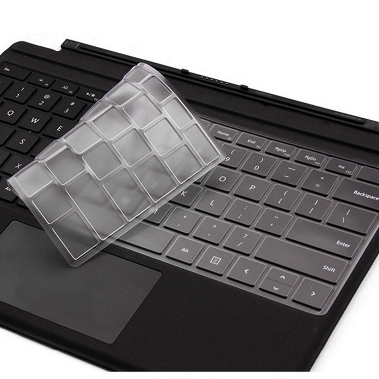 [Microsoft] Miếng Phủ Bàn Phím Surface Surface Pro New 4 5 6 7 nhựa TPU Cao Cấp