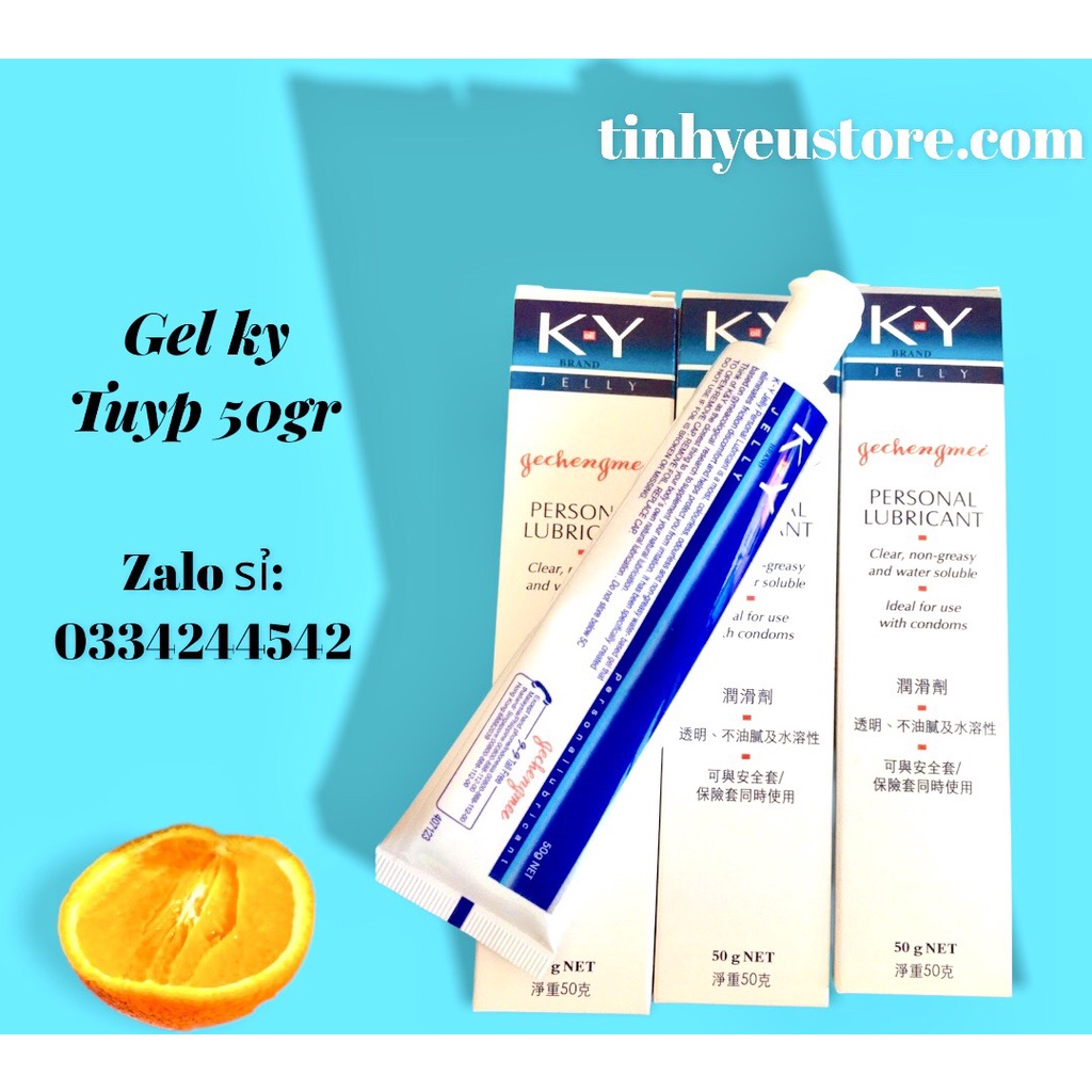 Gel bôi trơn Ky tuýp 50g