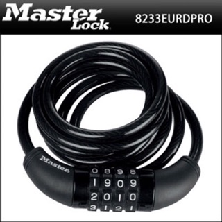 Khóa số dây cáp master lock 8233 eurdpro