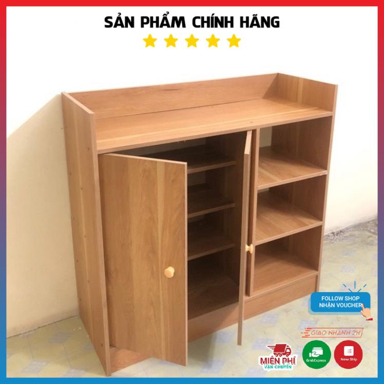 Kệ để giày đa năng, tiện lợi, màu sắc sang trọng kích thước 80x80x30cm