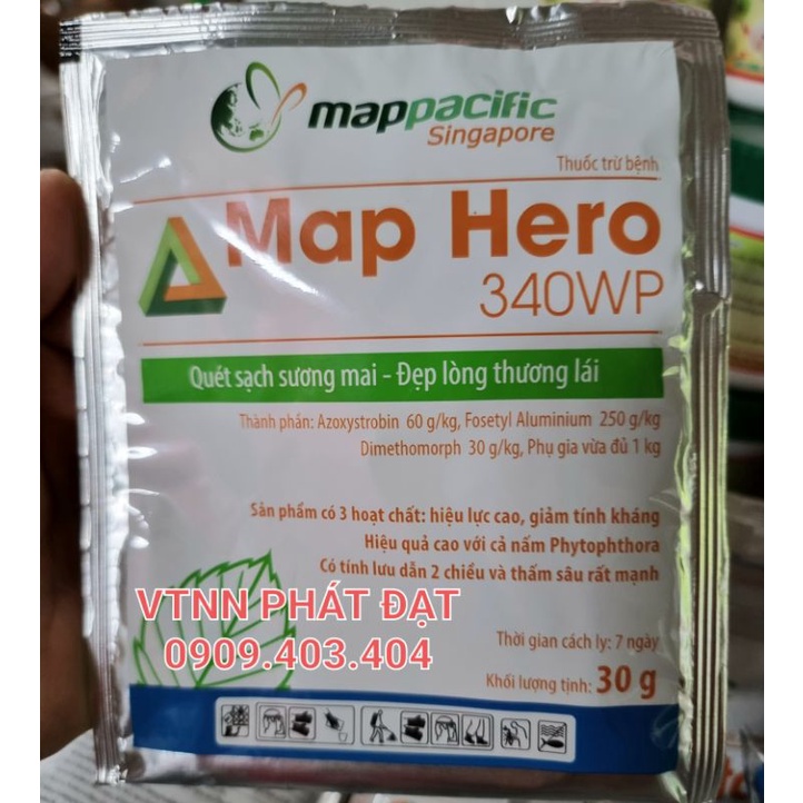 Thuốc Trừ Bệnh Cây Cao Cấp MAP HERO 340WP