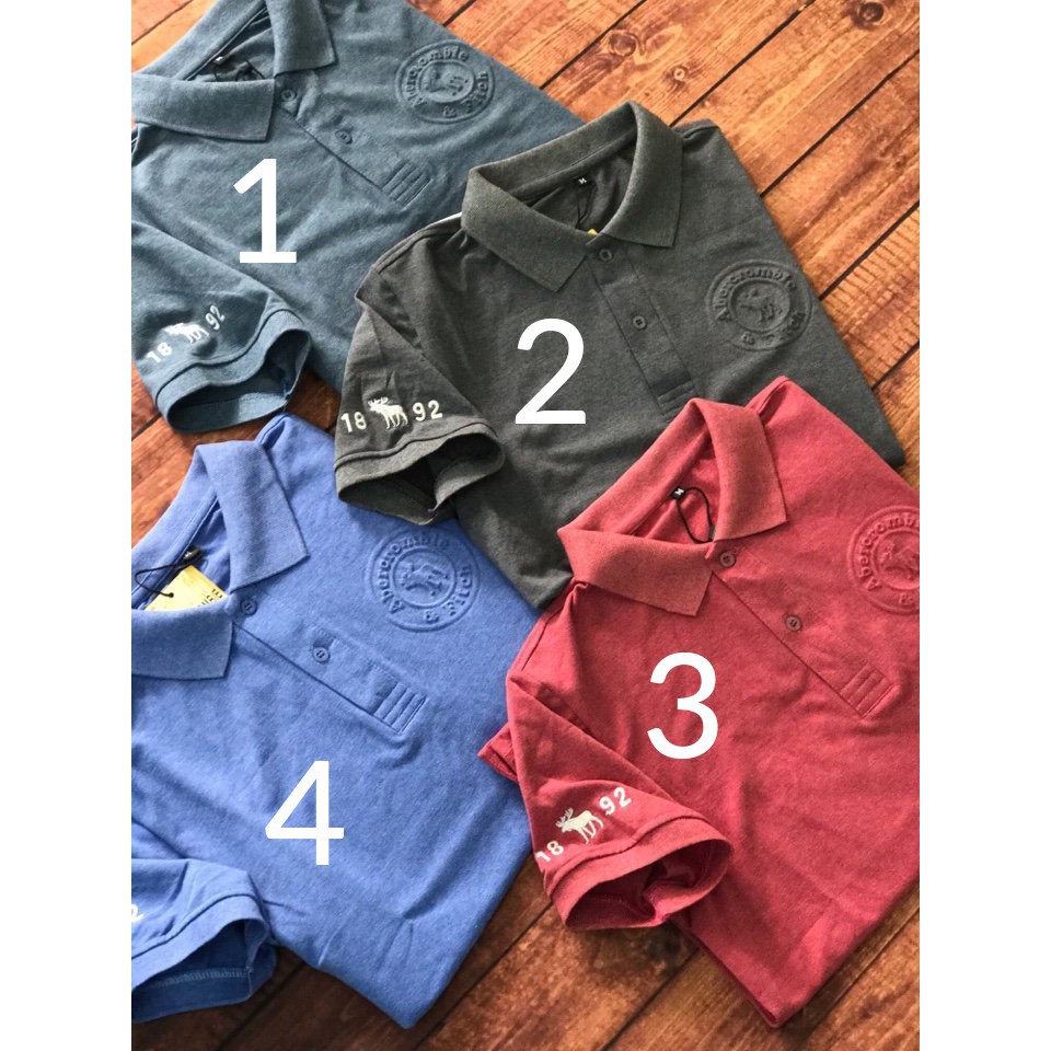 Áo thun nam logo nổi cao cấp- IW004 | BigBuy360 - bigbuy360.vn