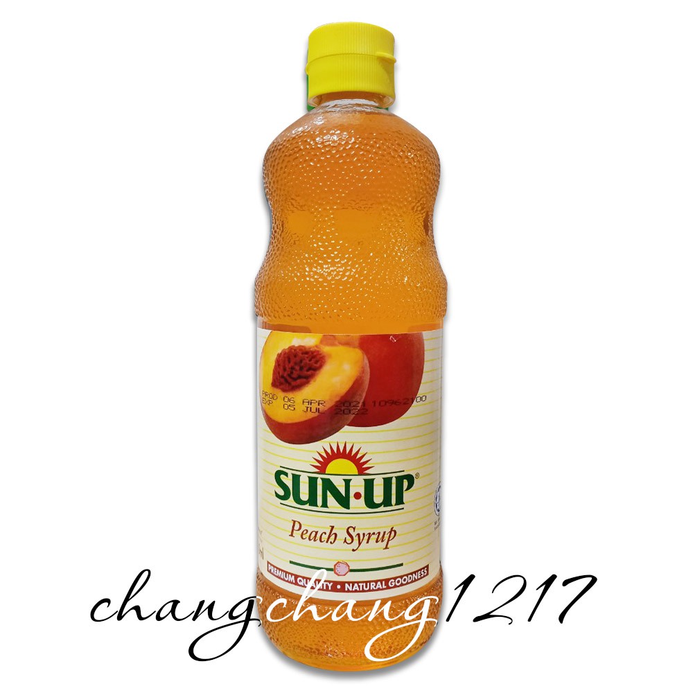 Siro Syrup Sun Up Chai Thủy Tinh Chai 750ml