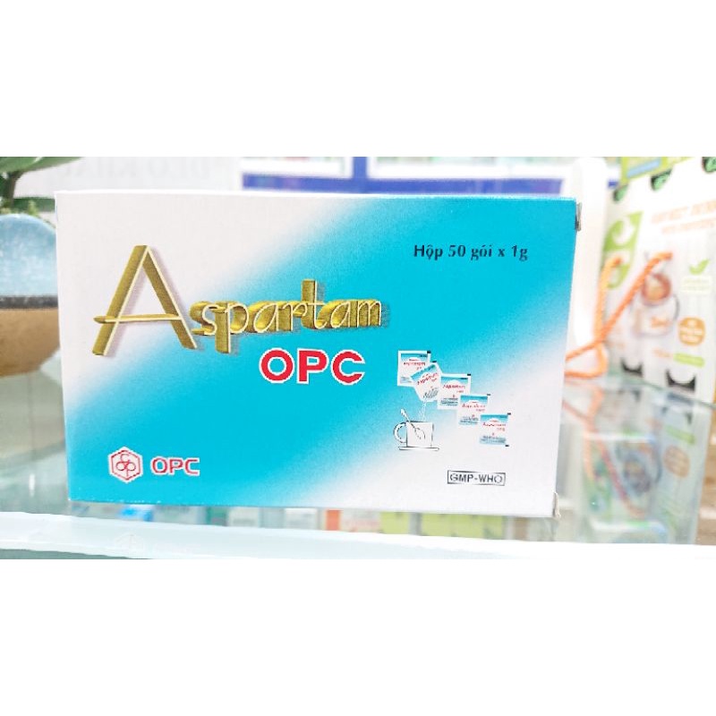 ASPARTAM đường KHÔNG năng lượng cho người ăn kiêng, người tiểu đường