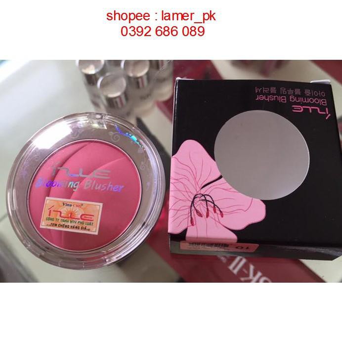 Phấn Má Hồng Đơn Sắc IZLE Blooming Blusher - mỹ phẩm ola