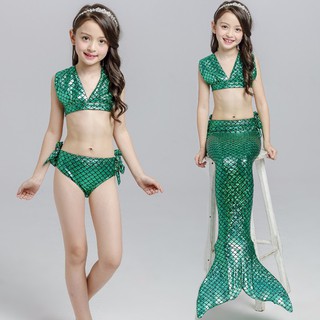 Chân vịt vây đuôi cá cho bé gái