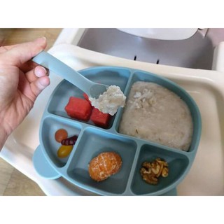 Khay ăn dặm Gấu Poled nội địa Hàn