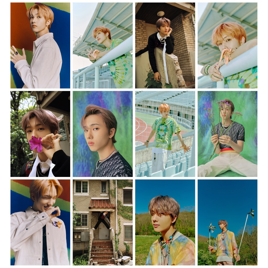 Bộ 12 postcard ảnh 9x12 NCT DREAM - HELLO FUTURE