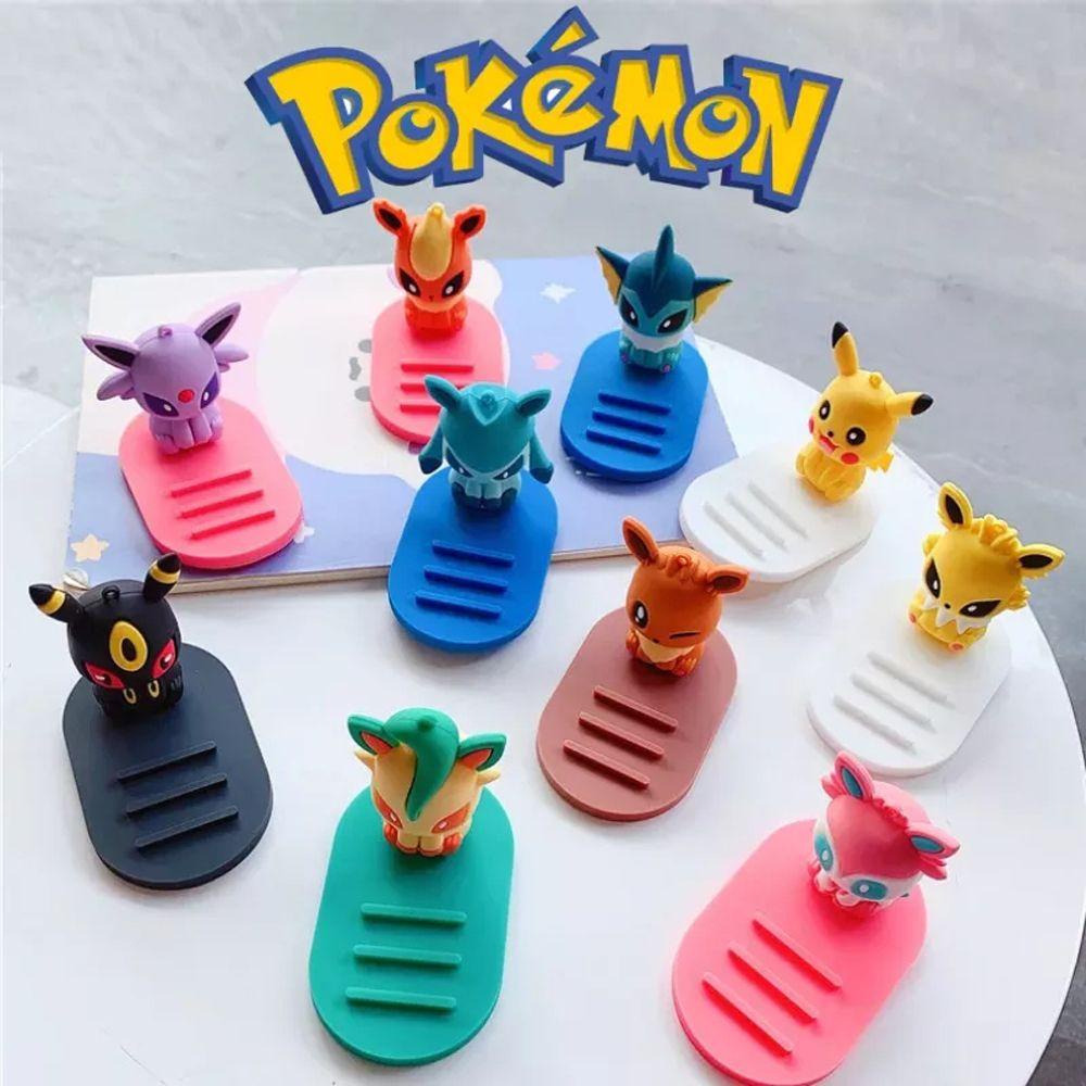 Giá Đỡ Điện Thoại Di Động Hình Pokemon Jolteon Vaporeon