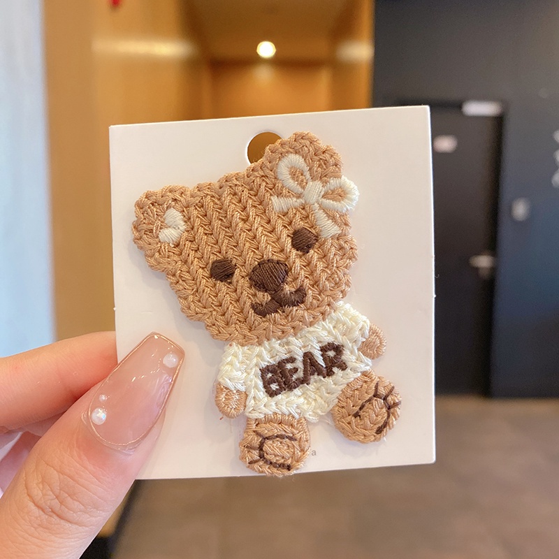 Kẹp tóc kiểu dáng hoạt hình dễ thương dành cho bạn nữ