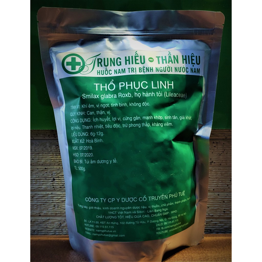 500gr Thổ Phục Linh