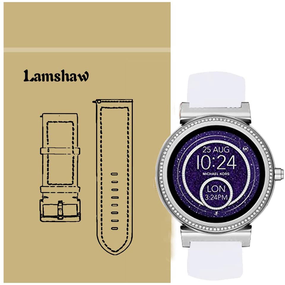 Dây Đeo Silicon Thay Thế Cho Đồng Hồ Michael Kors Sofie