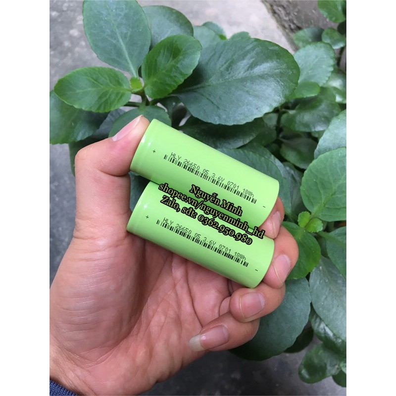 pin 26650 dung lượng 5000 mAh