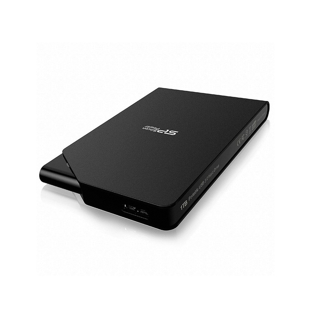 Ổ cứng di động Silicon Power Stream S03 1TB / USB 3.1 Gen 1 - Hãng phân phối chính thức