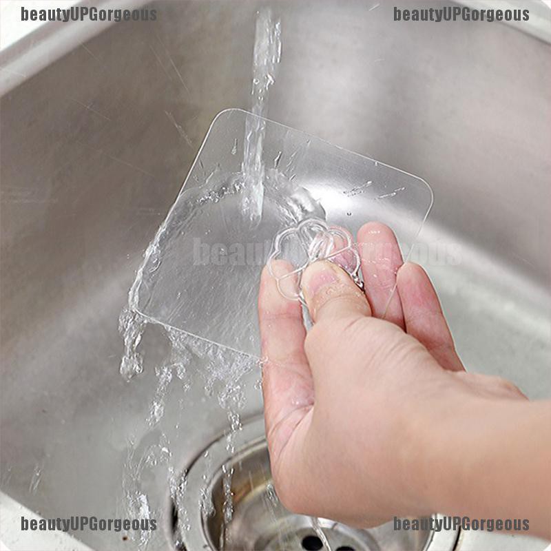 Set 5 Móc Treo Đồ Dán Tường Chịu Lực Nặng 10kg