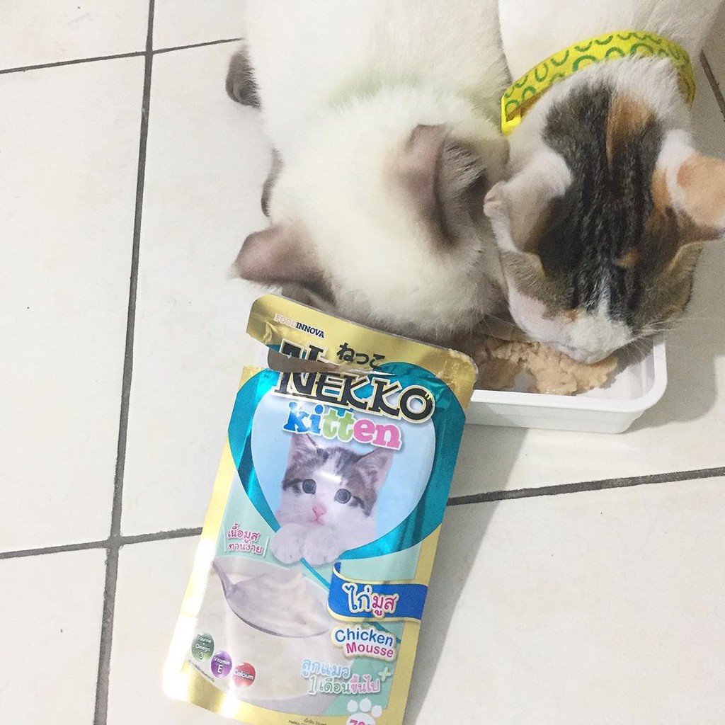 Thức Ăn Pate Cho Mèo Con Nekko Kitten - iPet Shop