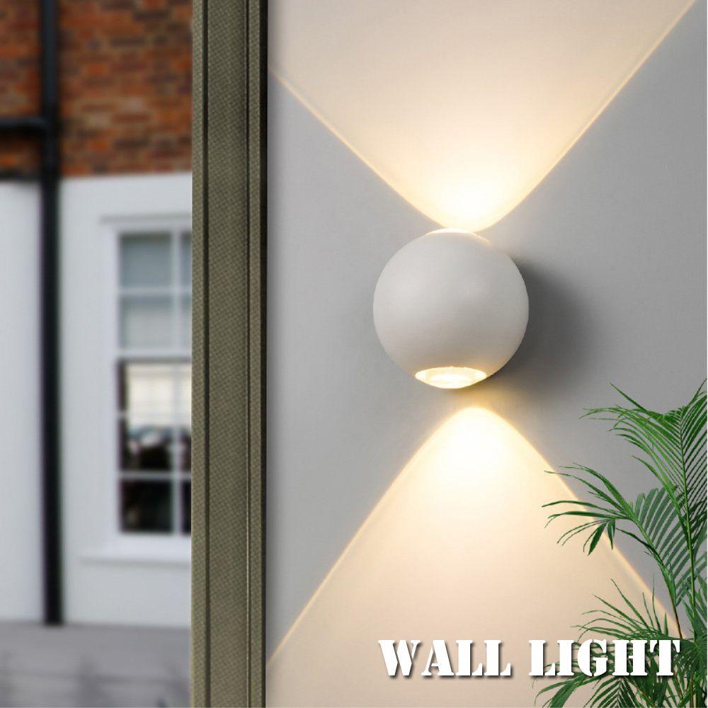 Đèn LED 2 Đầu Gắn Tường LAKAMIER