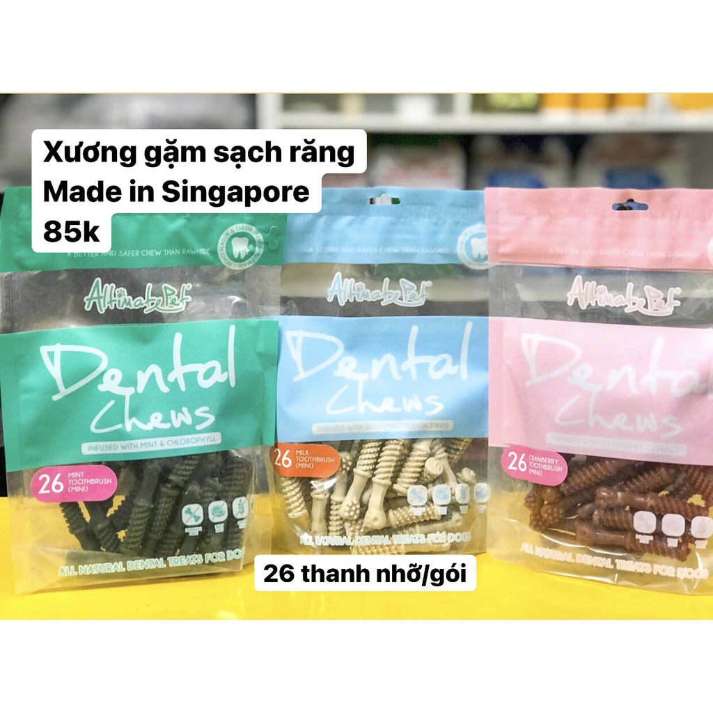 Xương gặm Altimate Pet Dental Chew cho chó