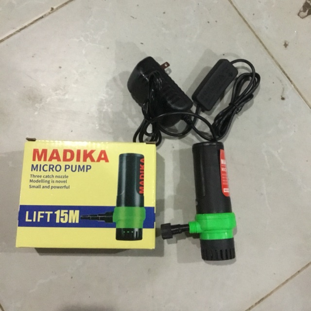 Bộ Motor bơm nước máy cắt tường 5 rãnh MaDIKA