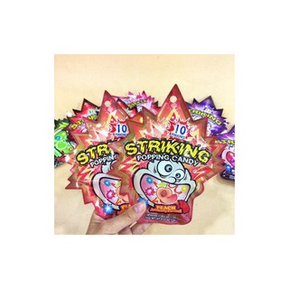 [HÀNG CHÍNH HÃNG] KẸO NỔ STRIKING VỊ VẢI 15G