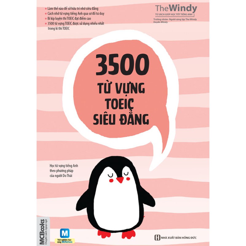 Sách - 3500 từ vựng TOEIC siêu đẳng Tặng Post Card Danh Ngôn