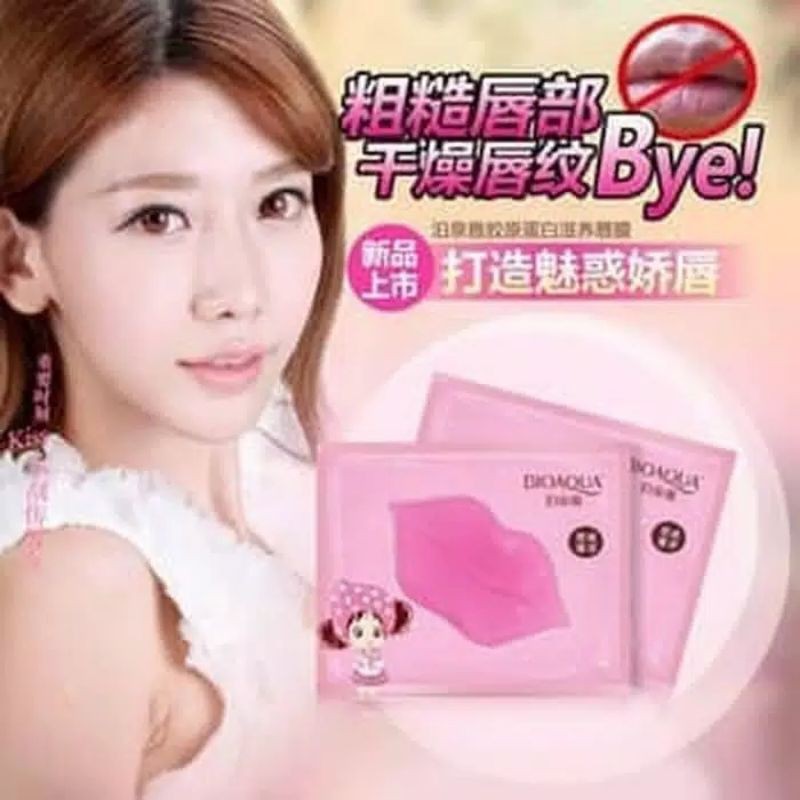 (hàng Mới Về) Mặt Nạ Môi Bioaqua Dưỡng Ẩm Hiệu Quả | BigBuy360 - bigbuy360.vn